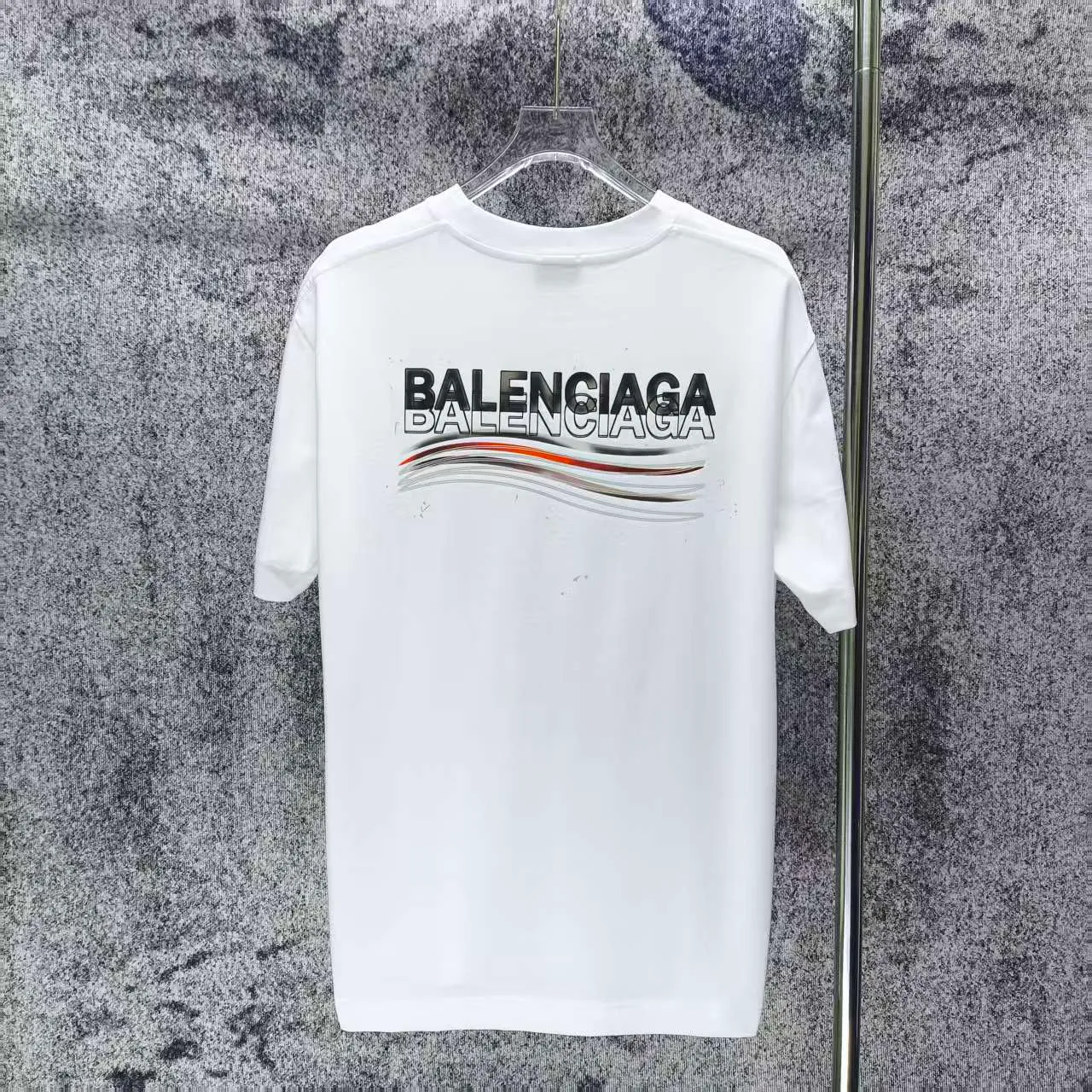 Bal* 2026 New Arrival logo t Same Style Size S M L XL XXL Black White